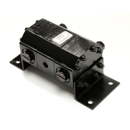 Concentric International Rotary Flow Divider, 4 Section 0.258 CID per section, 2.5-5 GPM 250977